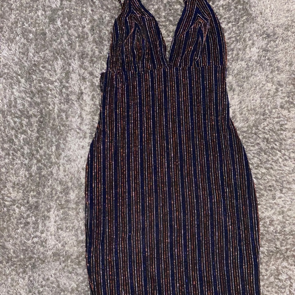 Multi colored party dress